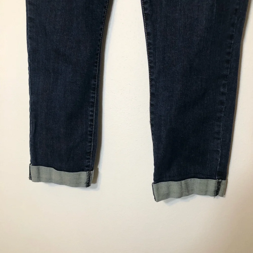 Tribal Capri Denim Jeans, 8 - Picture 2 of 7